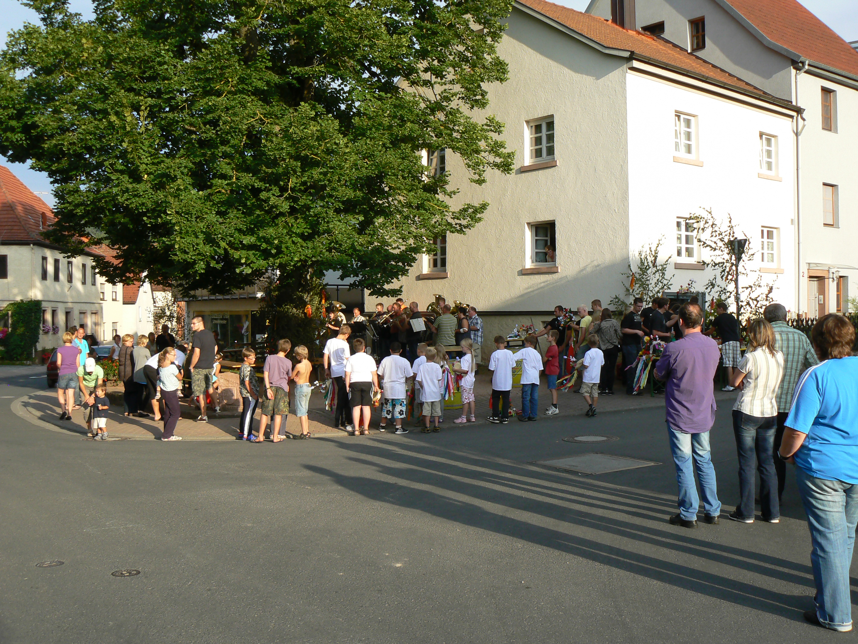 Beerdigung der Kirb 2010